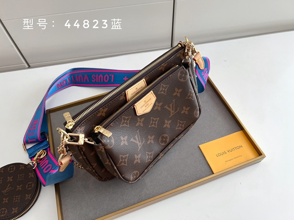 ルイヴィトンバッグ細部ディテール